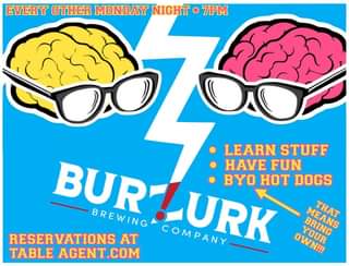 Be sure to join Garry Mackenzie Boyd for trivia- this Monday the 7th!  Make a re