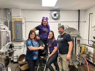 The women of Burzurk created a beer and brewed it for International Women’s Coll