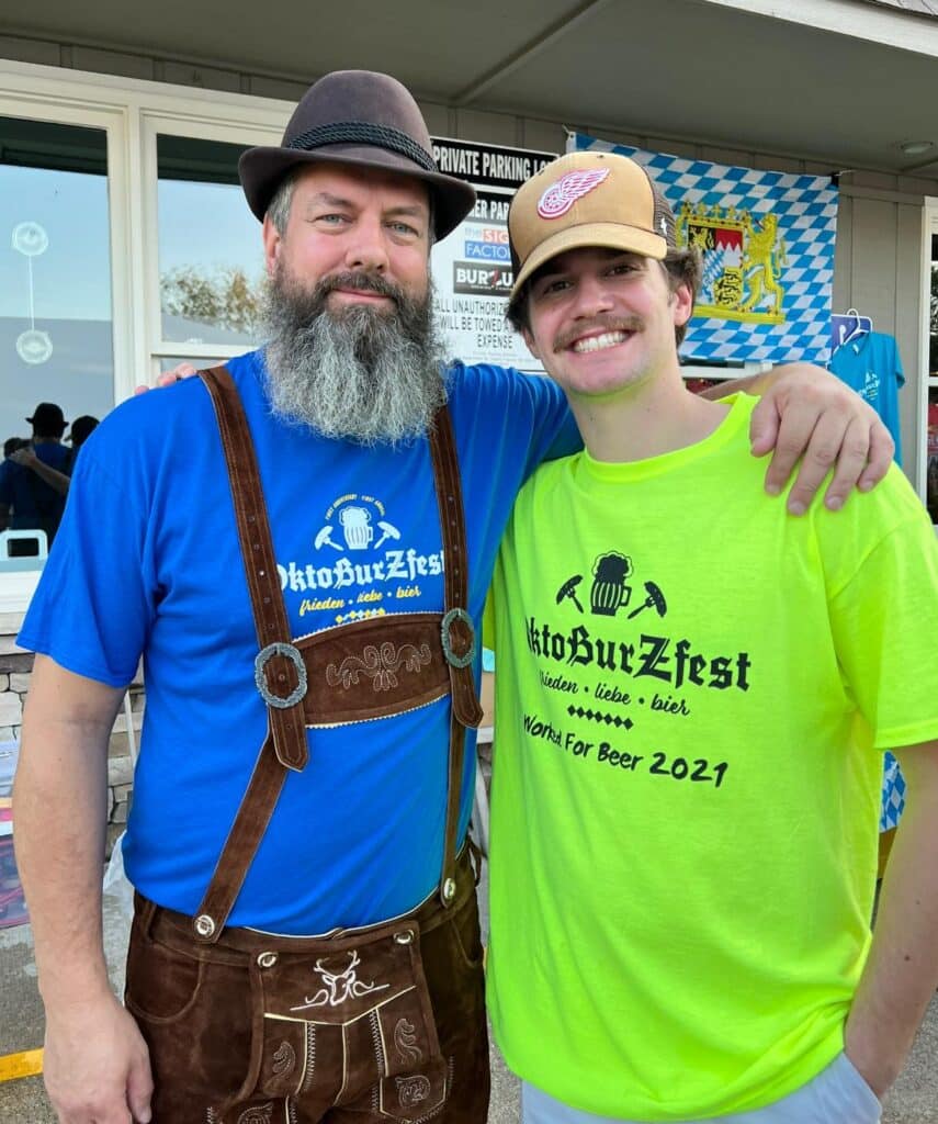 Oktoburzfest volunteers, meet Wednesday 6pm @Burzurk (mug club night) for assign